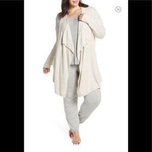 BNWT Barefoot Dreams Lite Island Cardigan